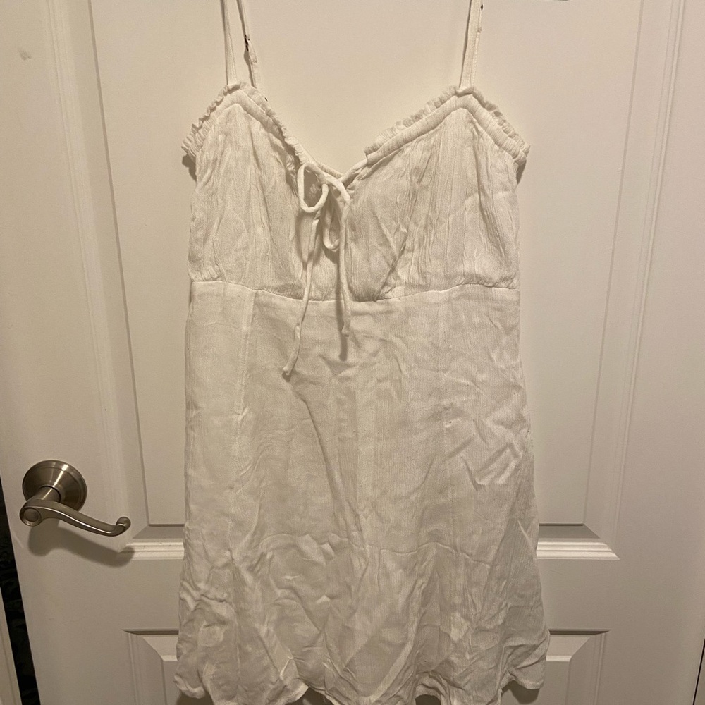 O’Neill white mini dress